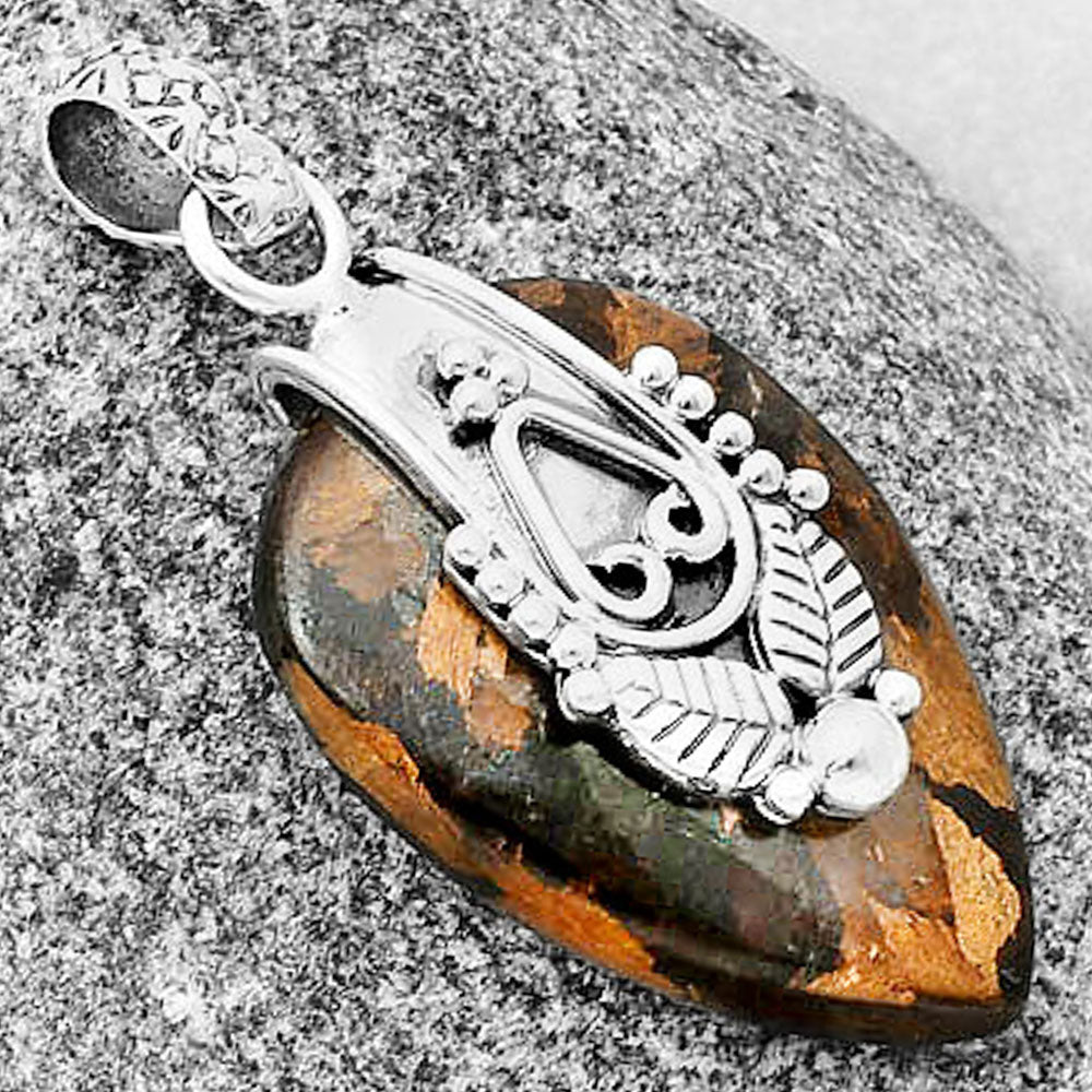 Natural Bronzite Pendant P-1313 SDP136412