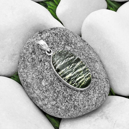 Natural Chrysotile Pendant P-1001 SDP136821