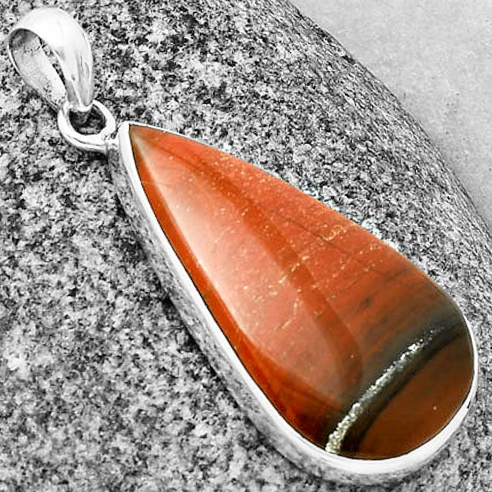 Natural Tabu Jasper Pendant P-1001 SDP136931