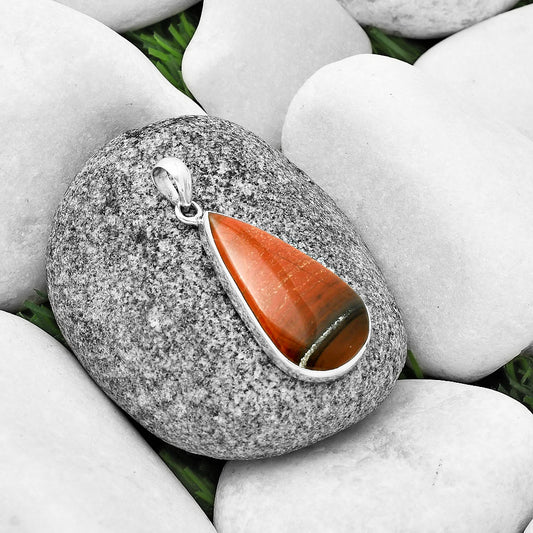 Natural Tabu Jasper Pendant P-1001 SDP136931