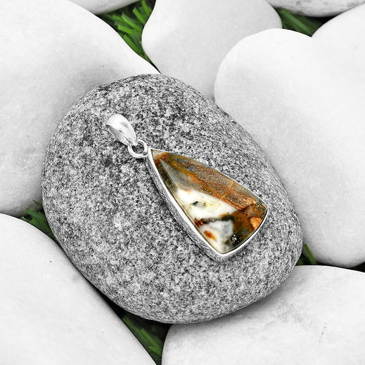 Natural Tabu Jasper Pendant P-1001 SDP136959
