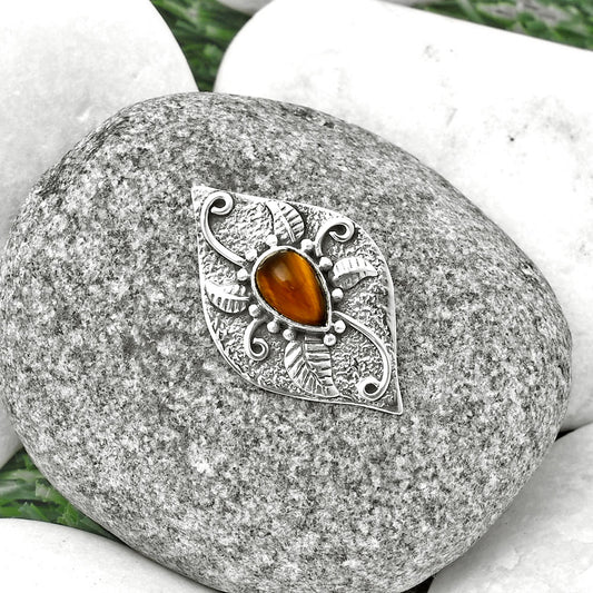 Natural Tiger Eye - Africa Pendant P-1518 SDP137191