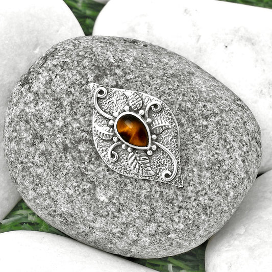 Natural Tiger Eye - Africa Pendant P-1518 SDP137195