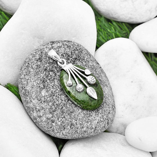 Natural Serpentine Pendant P-1647 SDP137705