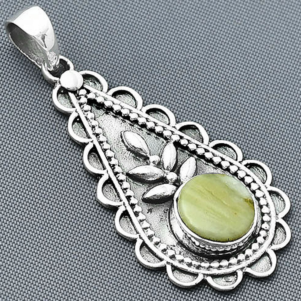 Natural Serpentine Pendant P-1033 SDP137905