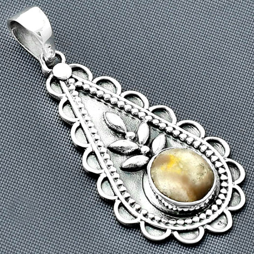 Natural Serpentine Pendant P-1033 SDP137920