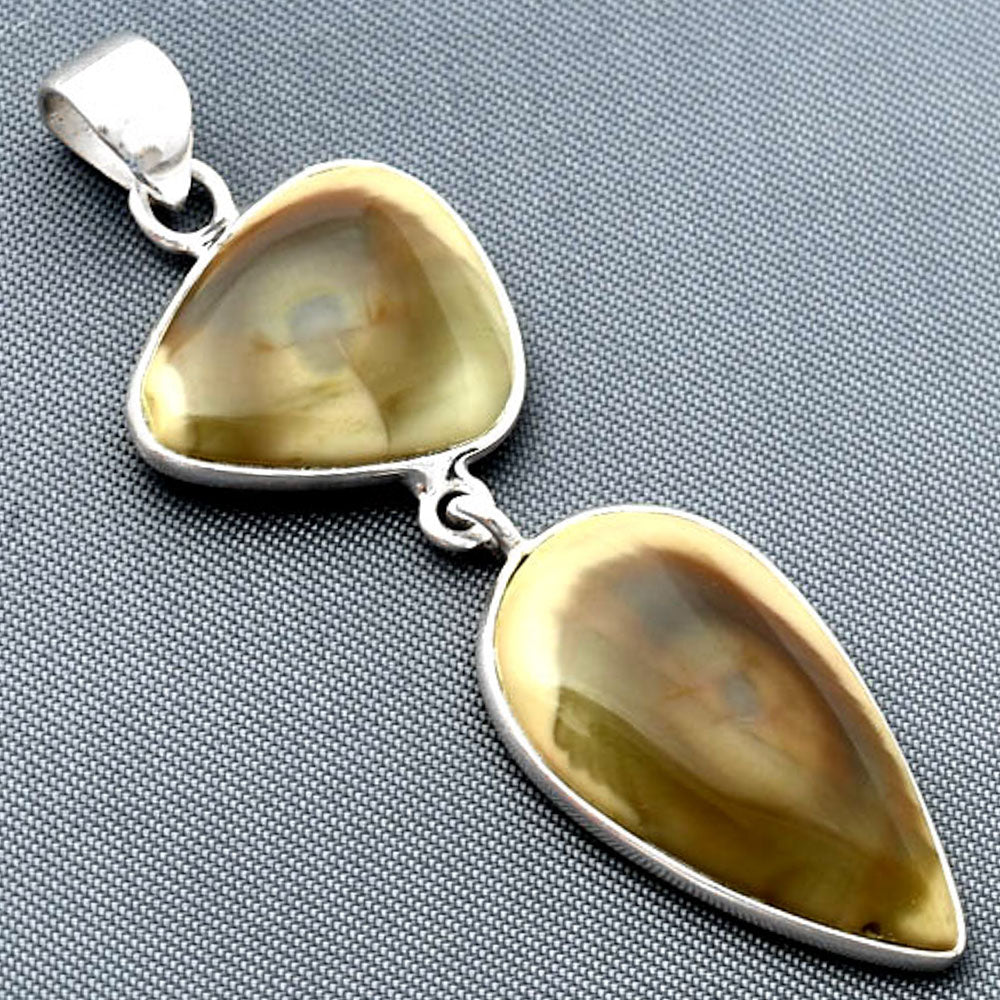 Natural Imperial Jasper - Mexico Pendant P-1098 SDP138543