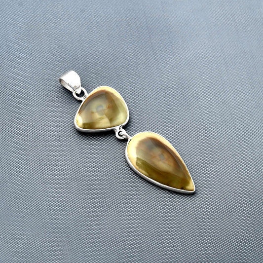 Natural Imperial Jasper - Mexico Pendant P-1098 SDP138543