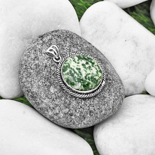 Natural Dioptase Pendant P-1074 SDP138762