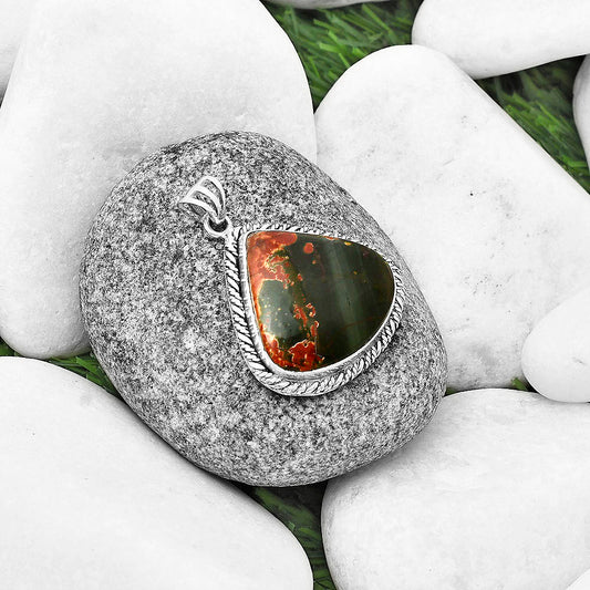Natural Cherry Creek Pendant P-1074 SDP138792