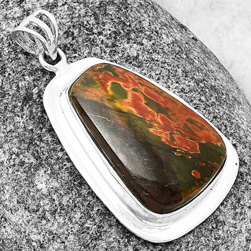 Natural Cherry Creek Pendant P-1076 SDP138796