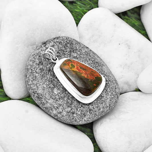 Natural Cherry Creek Pendant P-1076 SDP138796