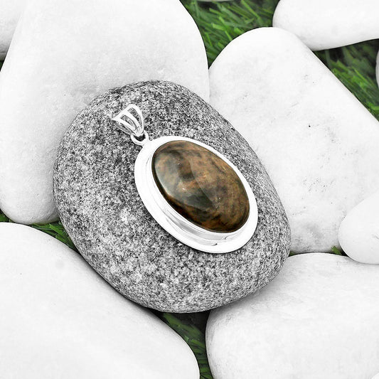 Natural Hypersthene - Canada Pendant P-1076 SDP138802