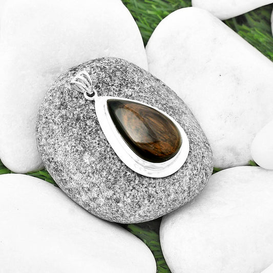 Natural Hypersthene - Canada Pendant P-1076 SDP138829