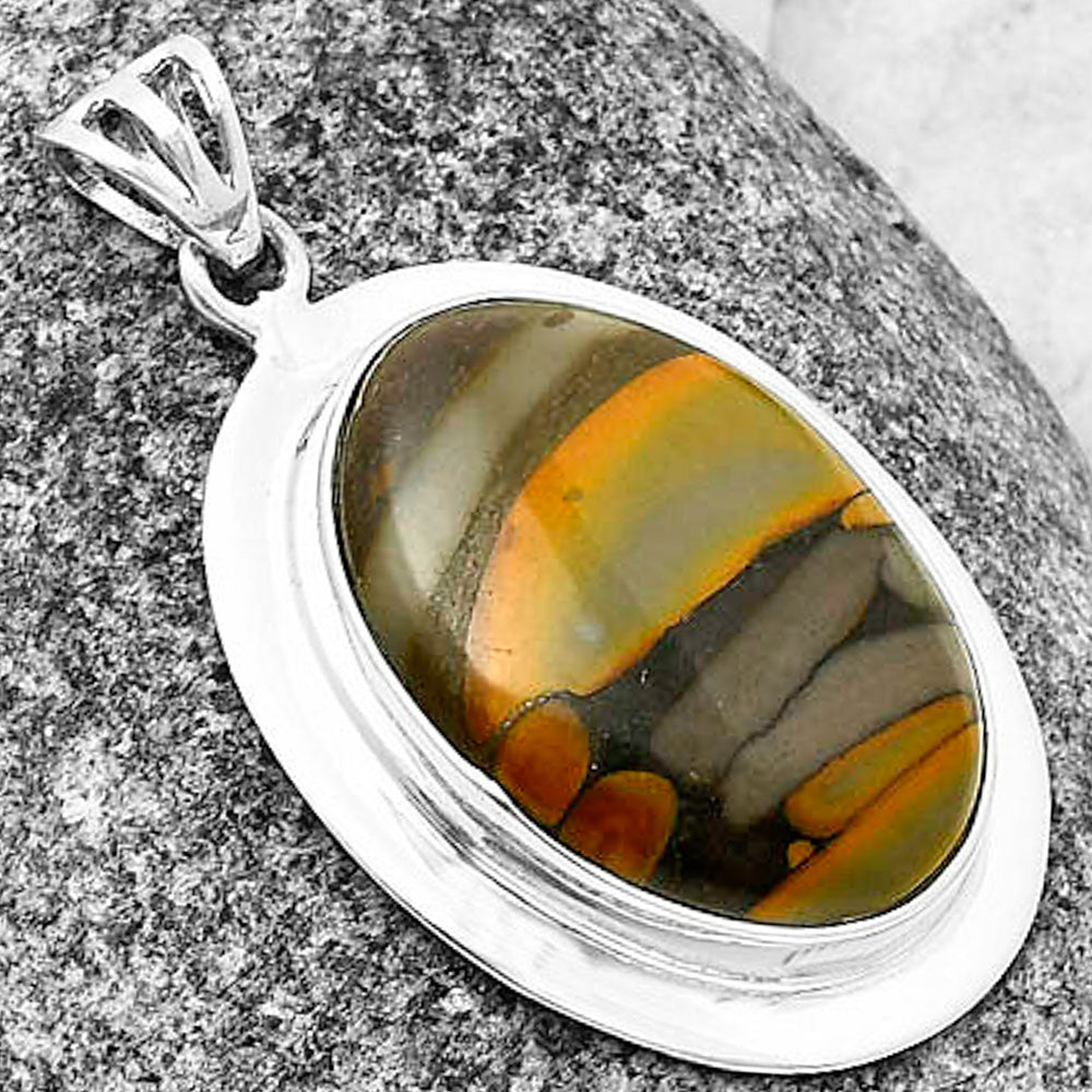 Natural Fruit Jasper Pendant P-1076 SDP138840