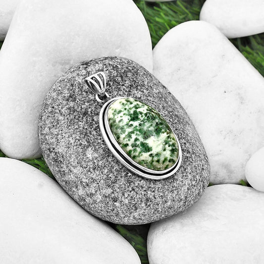 Natural Dioptase Pendant P-1050 SDP138852