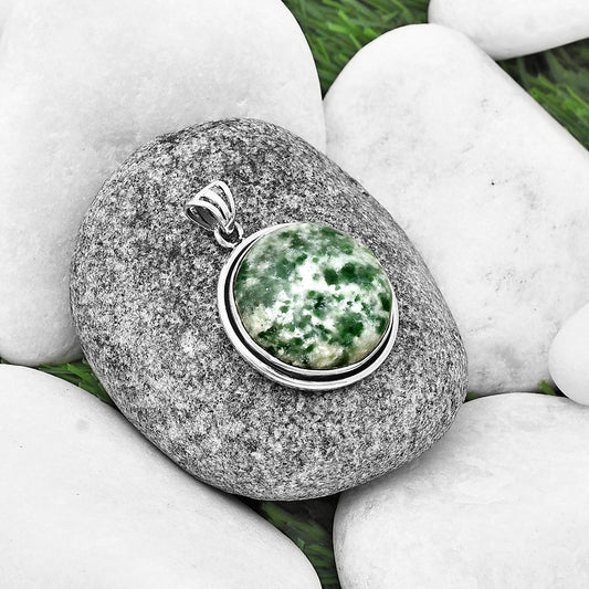 Natural Dioptase Pendant P-1050 SDP138853