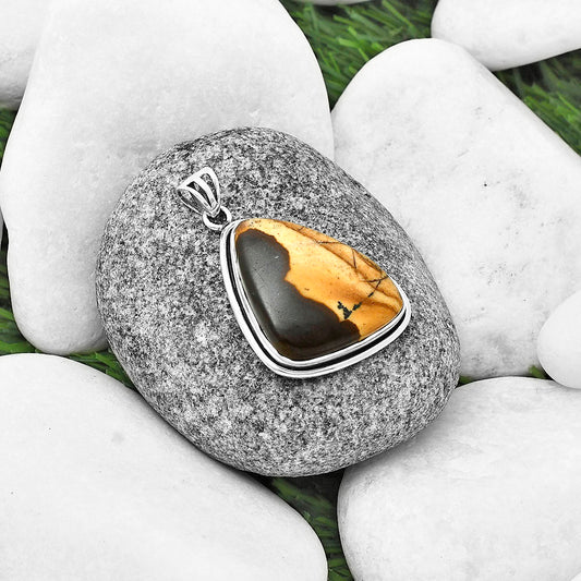 Natural Outback Jasper Pendant P-1050 SDP138868