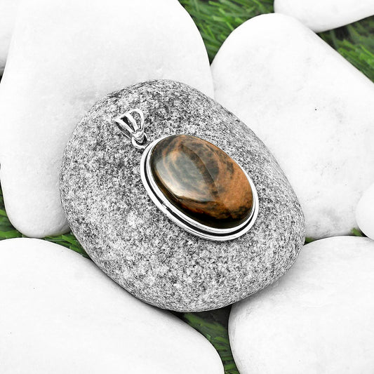Natural Hypersthene - Canada Pendant P-1050 SDP138882