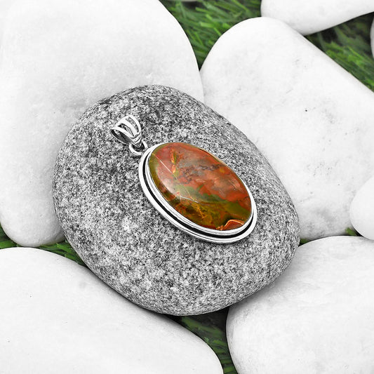 Natural Cherry Creek Pendant P-1050 SDP138884