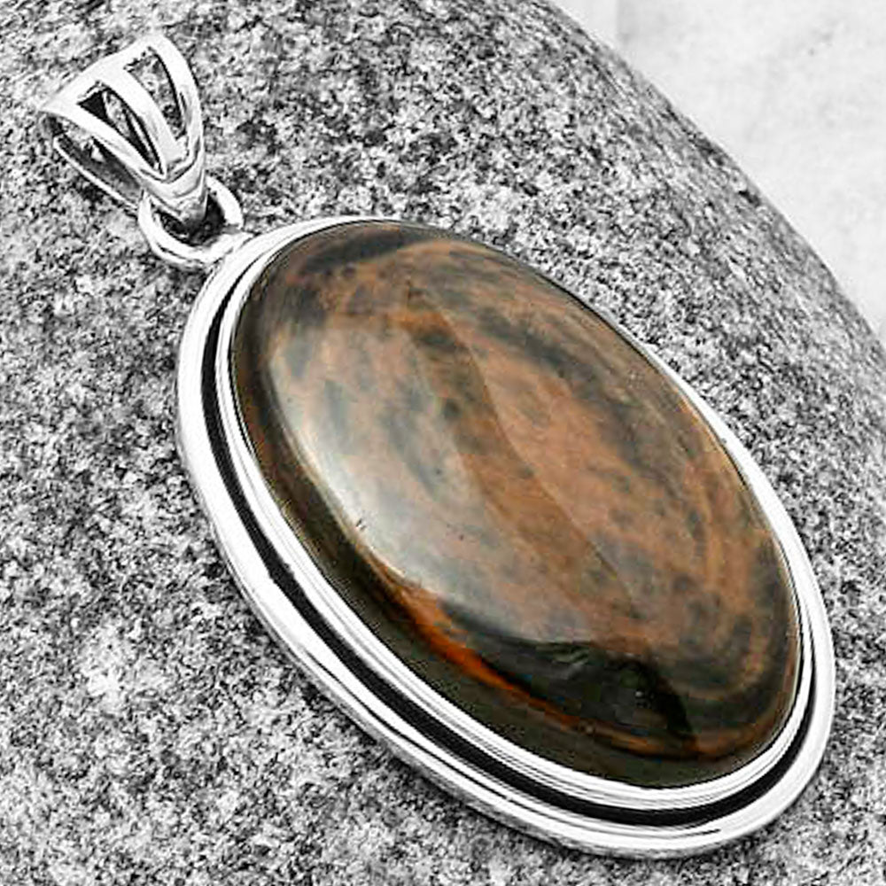 Natural Hypersthene - Canada Pendant P-1050 SDP138895