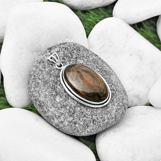 Natural Hypersthene - Canada Pendant P-1050 SDP138895