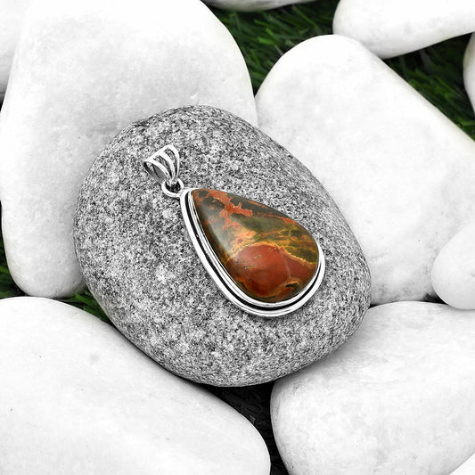 Natural Cherry Creek Pendant P-1050 SDP138897