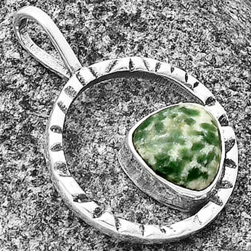 Natural Dioptase Pendant P-1067 SDP139613