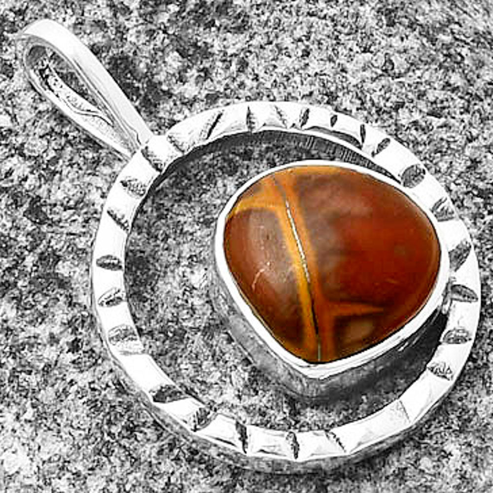 Natural Noreena Jasper Pendant P-1067 SDP139672