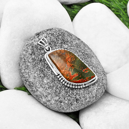 Natural Cherry Creek Pendant P-1073 SDP139810
