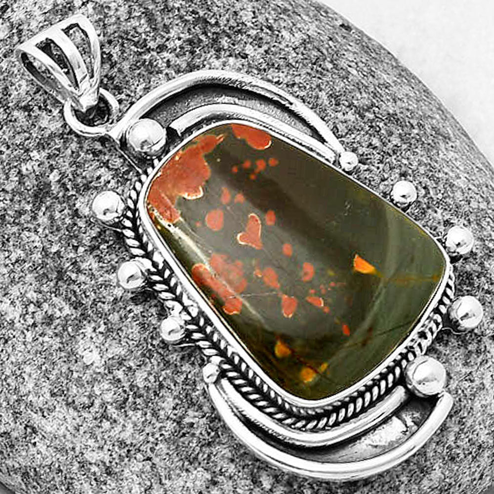Natural Cherry Creek Pendant P-1012 SDP139825