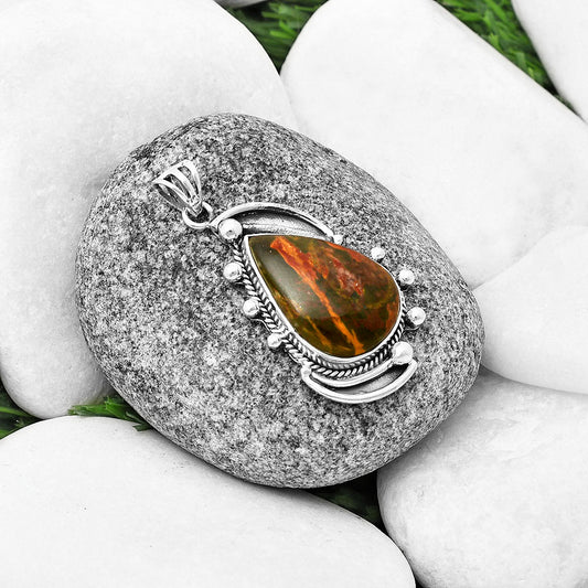 Natural Cherry Creek Pendant P-1012 SDP139851