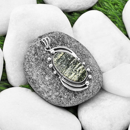 Natural Chrysotile Pendant P-1012 SDP139868