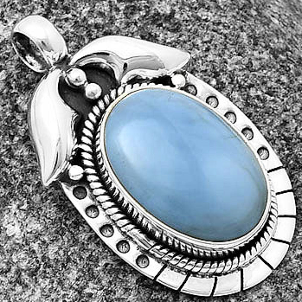 Natural Owyhee Opal Pendant P-1568 SDP140330