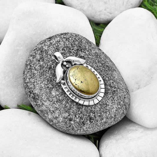 Apache Gold Healer's Gold - Arizona Pendant P-1568 SDP140337