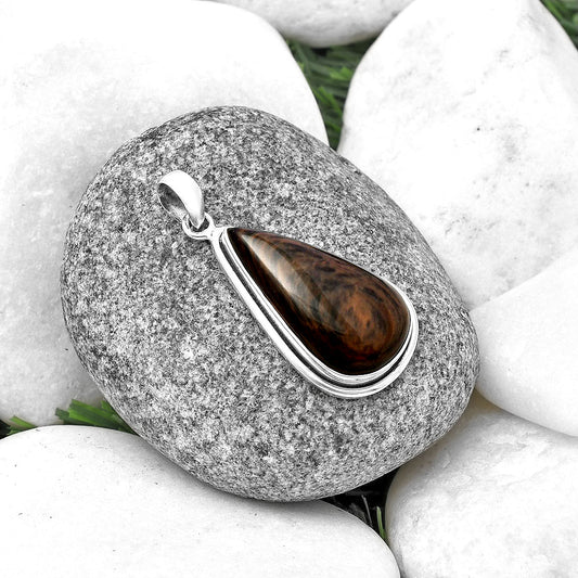 Natural Hypersthene - Canada Pendant P-1050 SDP140432