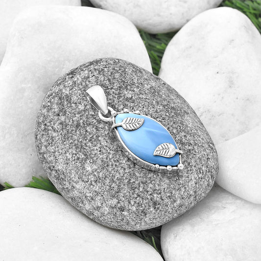 Natural Owyhee Opal Pendant P-1226 SDP140600