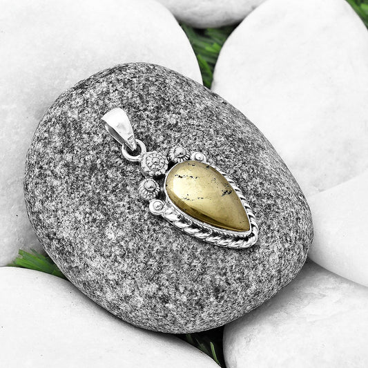 Apache Gold Healer's Gold - Arizona Pendant P-1616 SDP140629