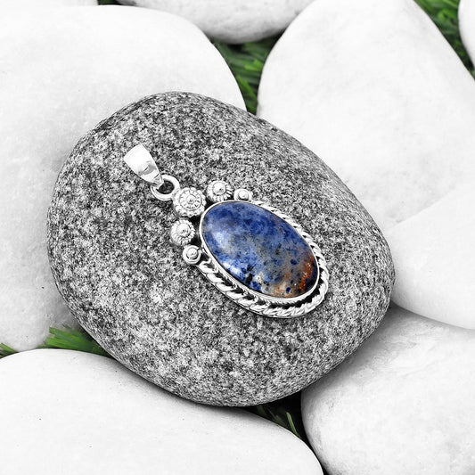 Natural Sodalite Pendant P-1616 SDP140638