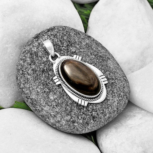 Natural Hypersthene - Canada Pendant P-1463 SDP140657