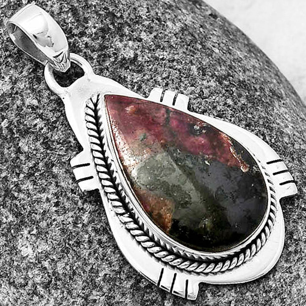 Natural Russian Eudialyte Pendant P-1463 SDP140662