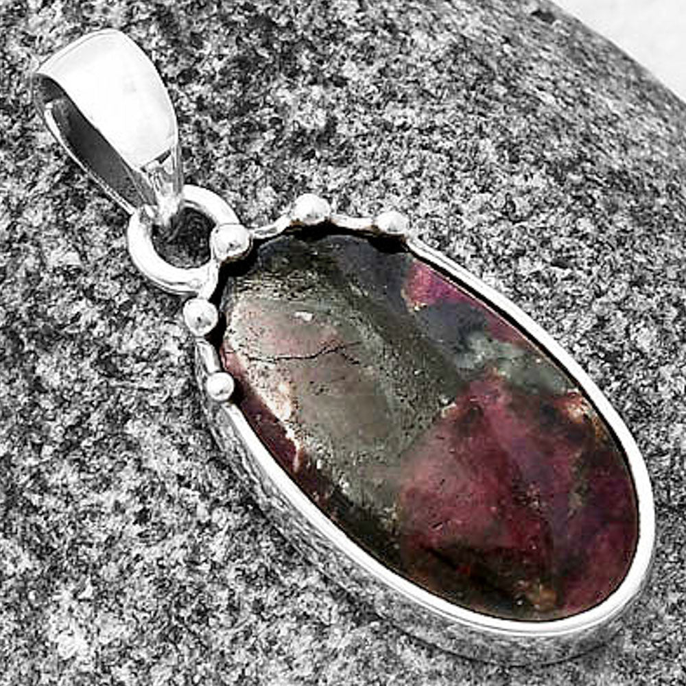 Natural Russian Eudialyte Pendant P-1349 SDP140703