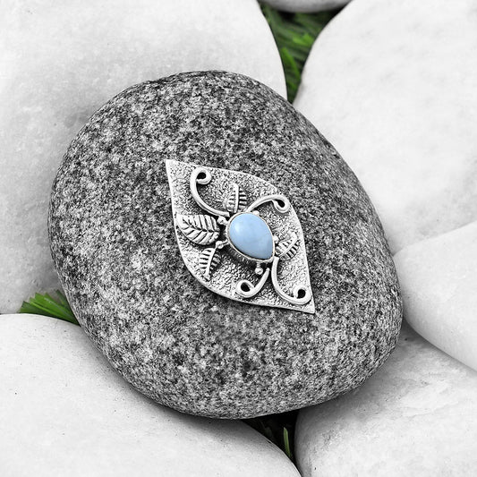 Natural Owyhee Opal Pendant P-1518 SDP140721