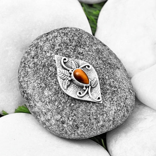 Natural Tiger Eye - Africa Pendant P-1518 SDP140732