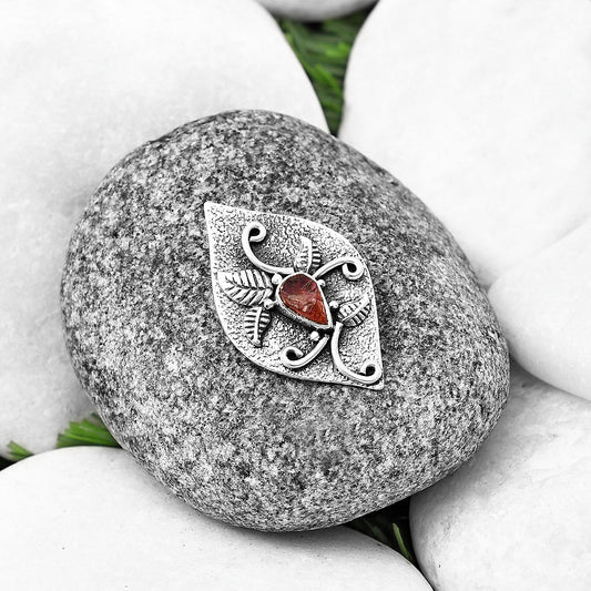 Natural Pink Tourmaline Rough Pendant P-1518 SDP140735