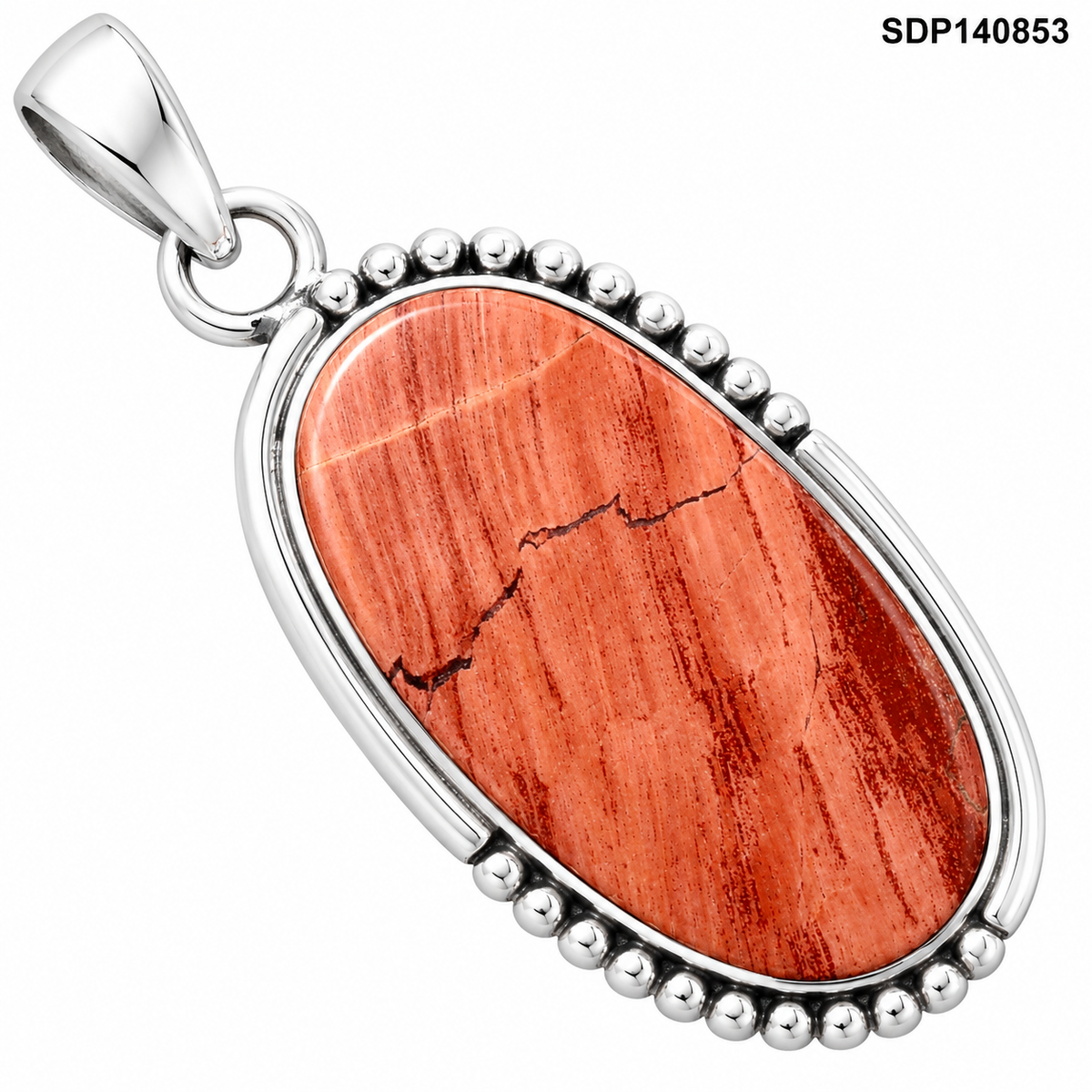 Natural Snake Skin Jasper Pendant P-1073 SDP140853