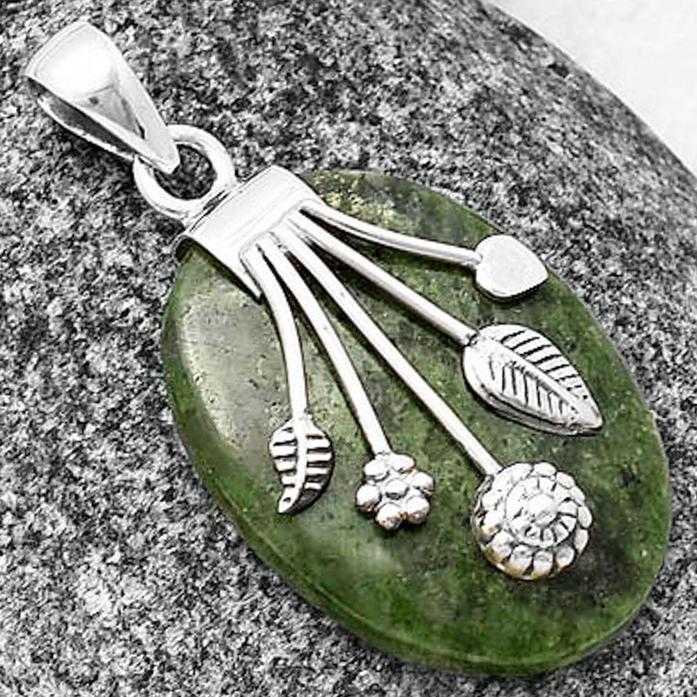 Natural Serpentine Pendant P-1647 SDP141286