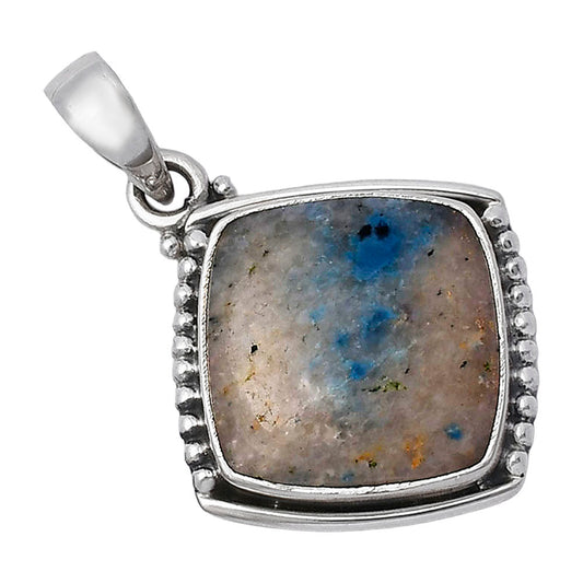 Natural Cavansite - India Pendant P-1326 SDP141717