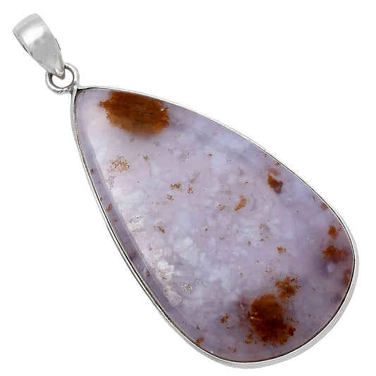 Natural Robinson Ranch Plume Agate Pendant P-1001 SDP141783