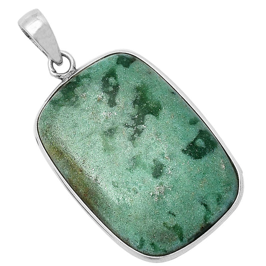Natural Serpentine Pendant P-1001 SDP141889